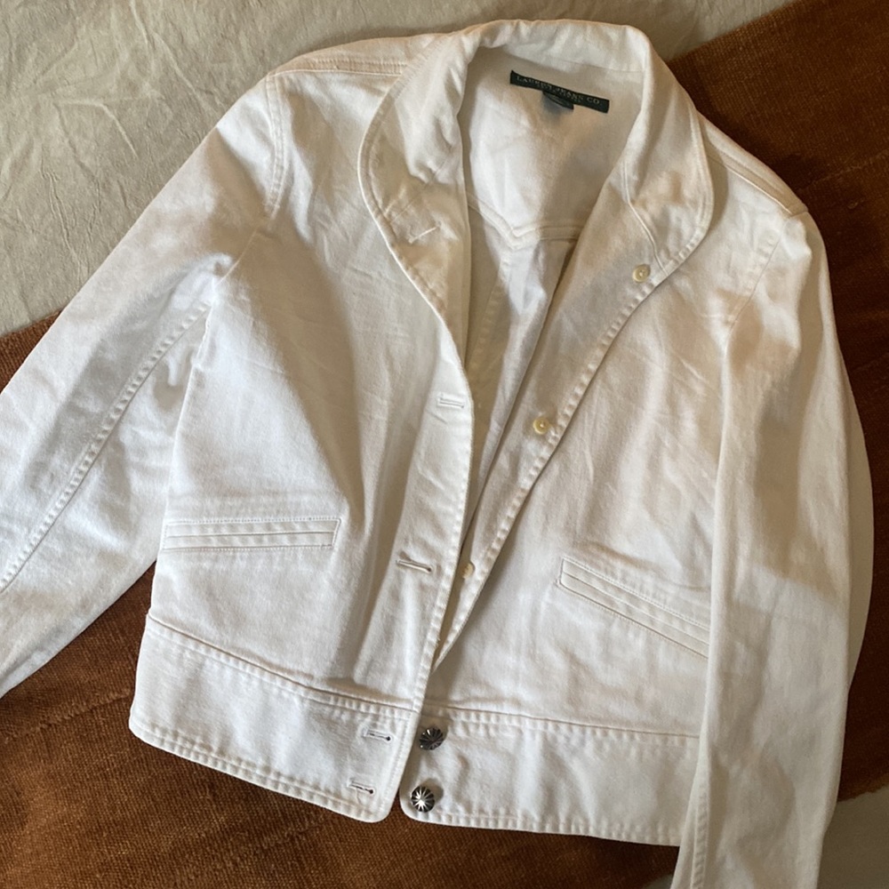 VTG Ralph Lauren Denim Crop Jacket